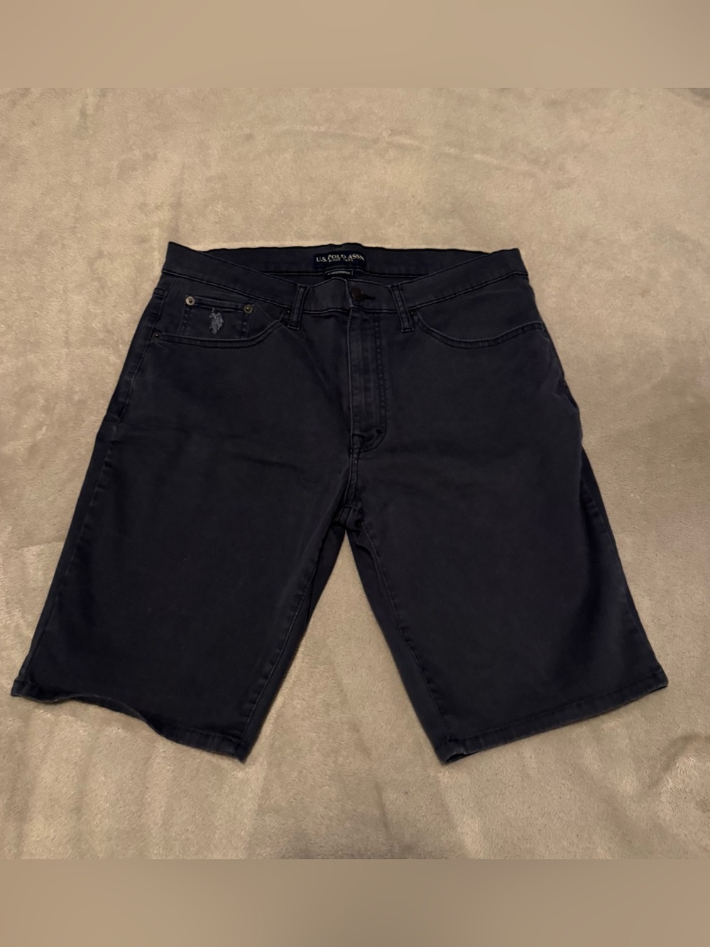 Mens US Polo Assn navy short